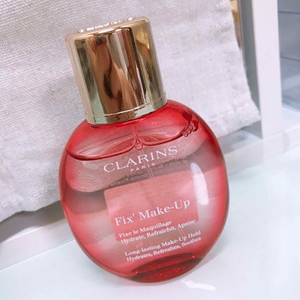 フィックス メイクアップ/CLARINS/ミスト状化粧水を使ったクチコミ(1枚目)