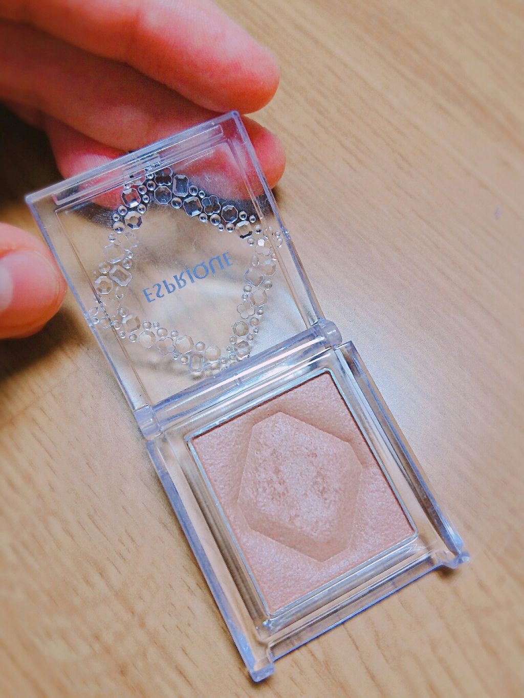 セレクト アイカラー/ESPRIQUE/単色アイシャドウを使ったクチコミ（2枚目）