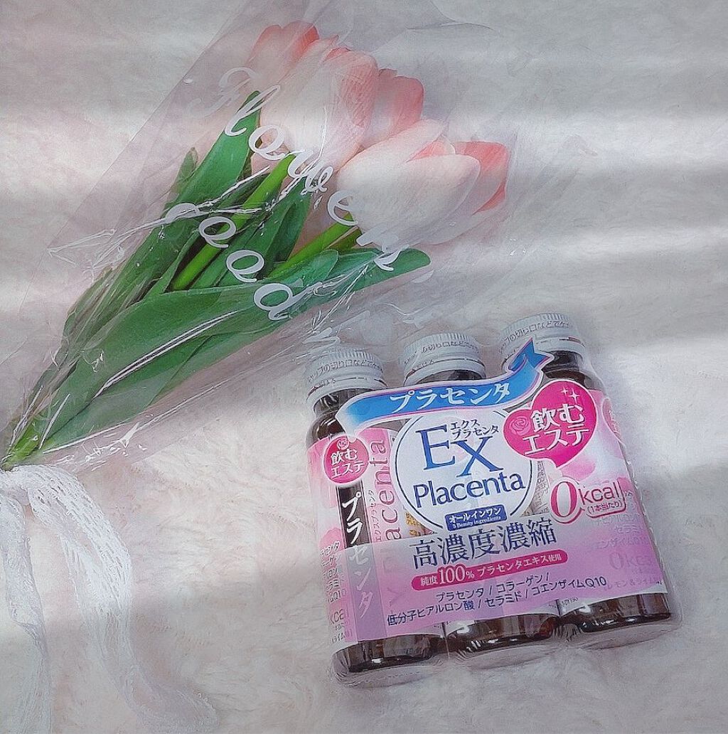 エクスプラセンタ ドリンク/井藤漢方製薬/美容ドリンクを使ったクチコミ（1枚目）