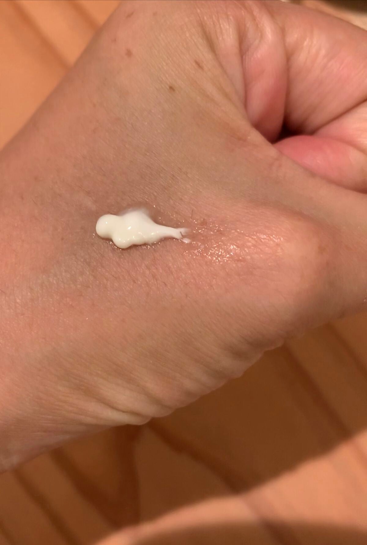 サンクリーム+/ DermaJ/日焼け止めクリームを使ったクチコミ(2枚目)