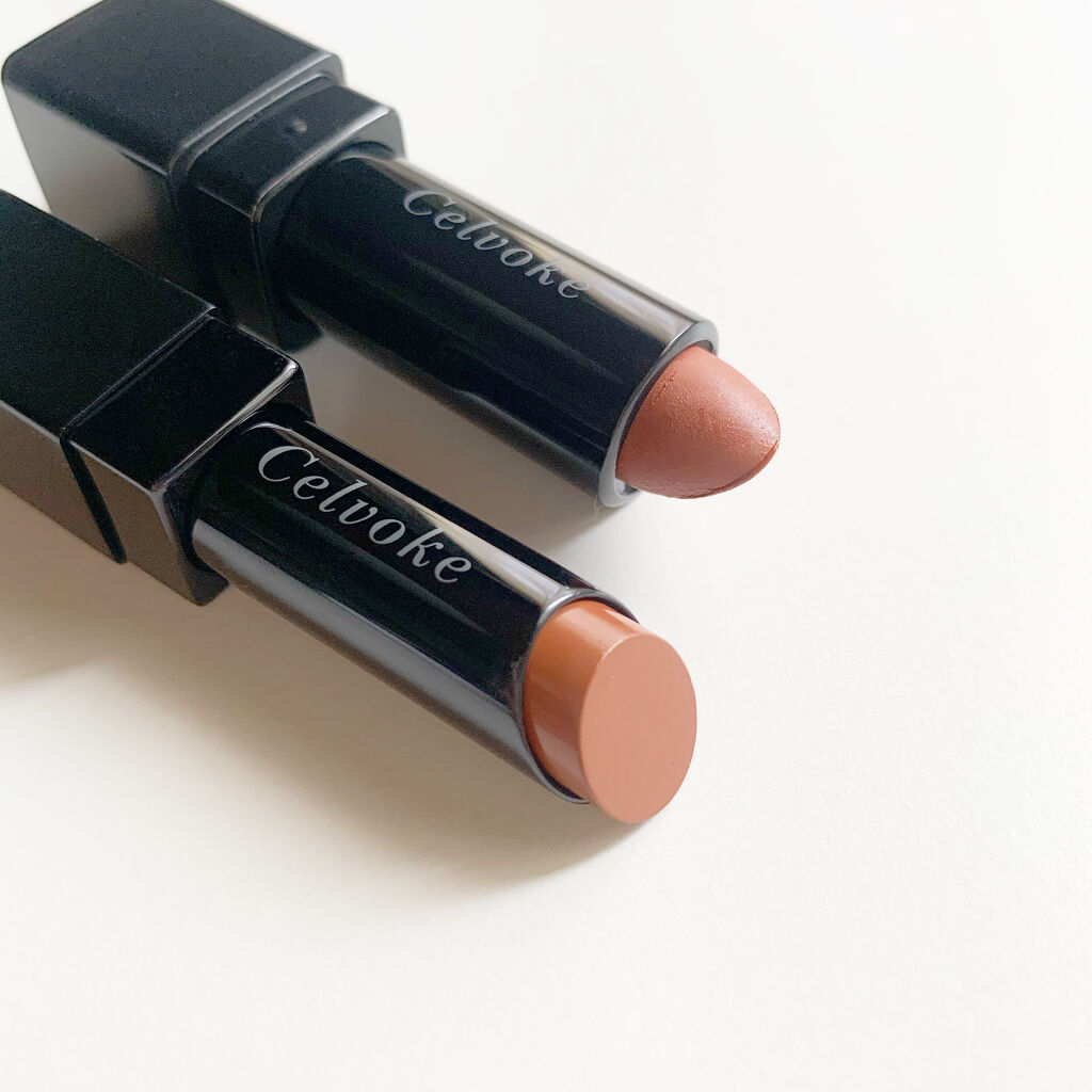 ディグニファイド リップス/Celvoke/口紅を使ったクチコミ（3枚目）