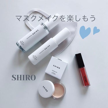 サボン ハンド美容液/SHIRO/ハンドクリームを使ったクチコミ（1枚目）