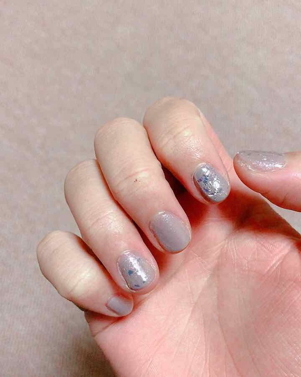 ネイル エナメル/ちふれ/マニキュアを使ったクチコミ(2枚目)