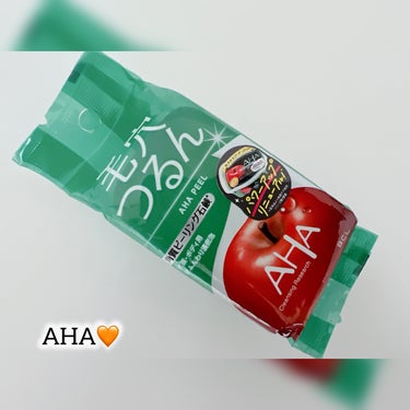 クレンジングリサーチ ソープ AHA＆ピールのクチコミ「
ソープ AHA＆ピール🍎🫧
100ｇ枠練り・¥880円　顔.ボディ用
リニューアル発売🫧［2.....」（1枚目）