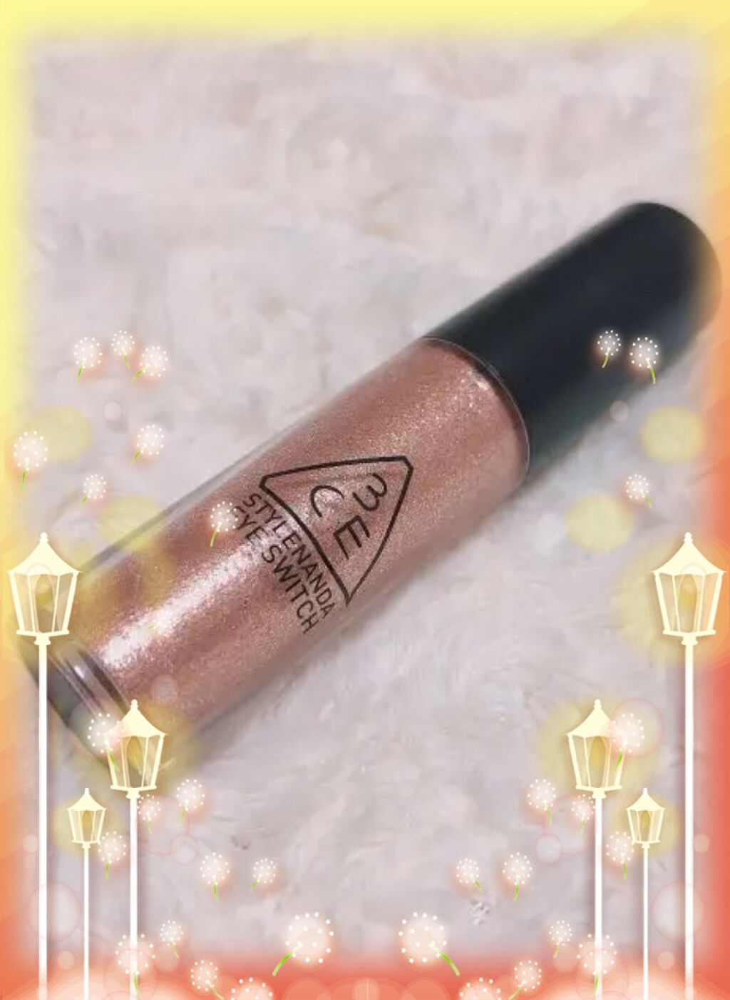 3CE アイスイッチ/3CE/グリッターを使ったクチコミ(1枚目)