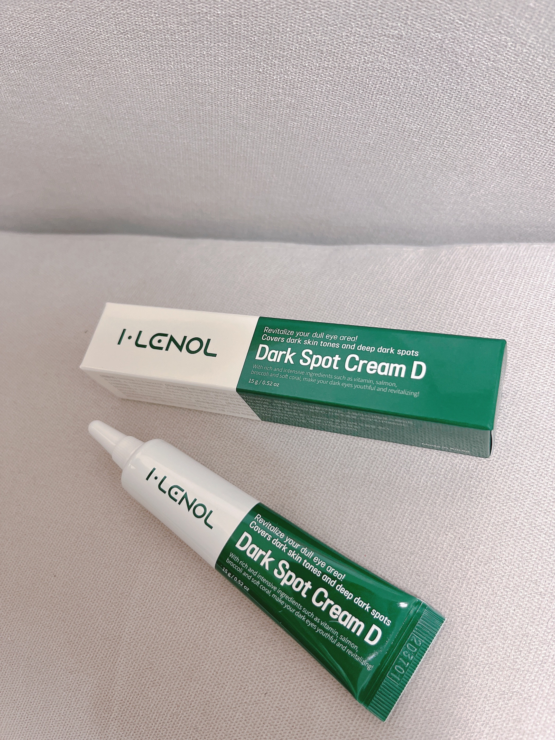 アイレノール クマクリーム アイレノール クマクリームD/IRENOL/アイケア・アイクリームを使ったクチコミ（1枚目）