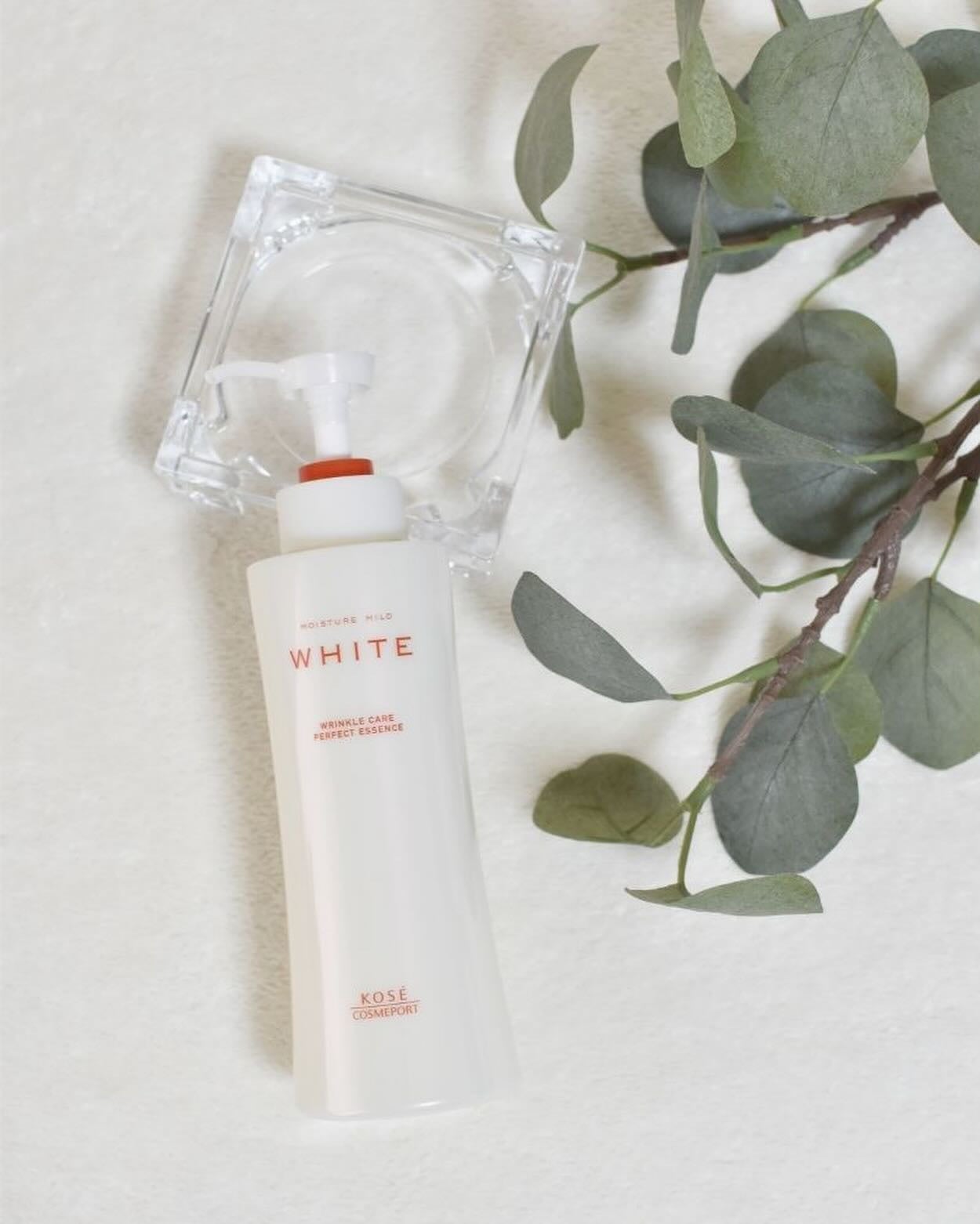 モイスチュアマイルドホワイトリンクルケア パーフェクトエッセンス/モイスチュアマイルド ホワイト/オールインワン化粧品を使ったクチコミ(3枚目)