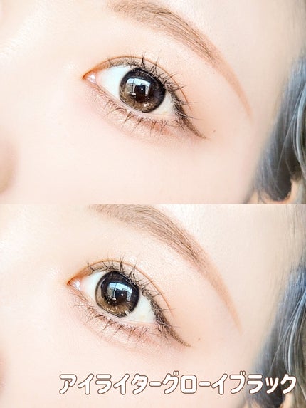 Eyelighter Glowy 1Month/OLENS/カラーコンタクトレンズを使ったクチコミ(8枚目)