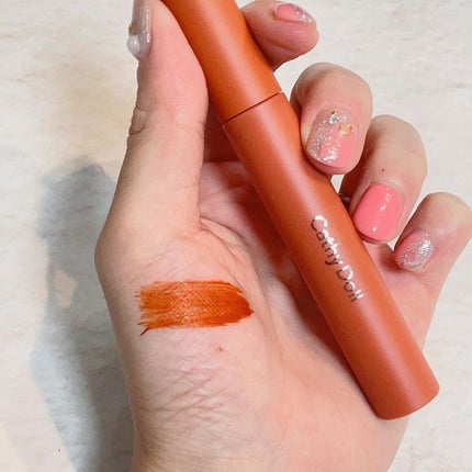 モンスーンカラーマスカラ/CathyDoll/マスカラを使ったクチコミ(4枚目)