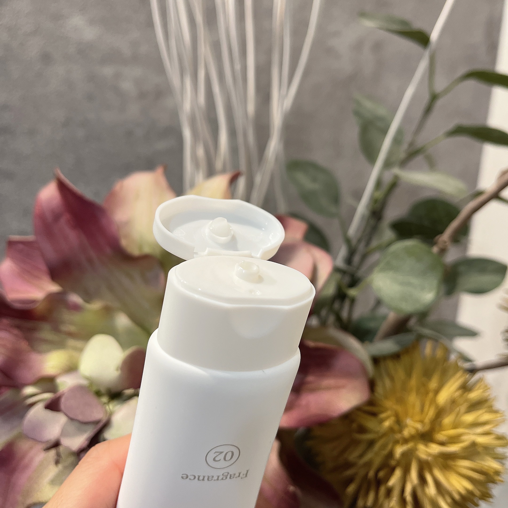 パフュームハンドクリーム/AK/ハンドクリームを使ったクチコミ（3枚目）