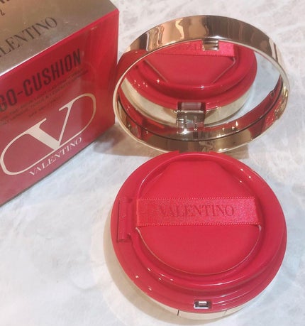 GO クッション/ヴァレンティノ ビューティ/クッションファンデーションを使ったクチコミ(2枚目)