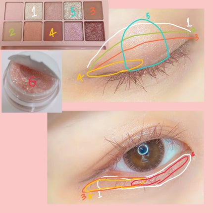 プロ アイ パレット/CLIO/アイシャドウパレットを使ったクチコミ(2枚目)