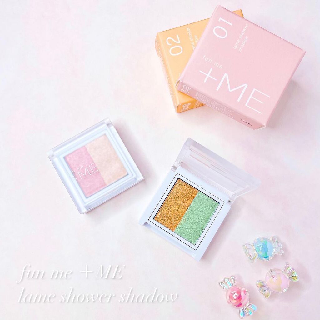 yuna on LIPS 「☽𓂃꙳⋆誰でも簡単に儚げ濡れツヤeyefunme+MElame..」(1枚目)