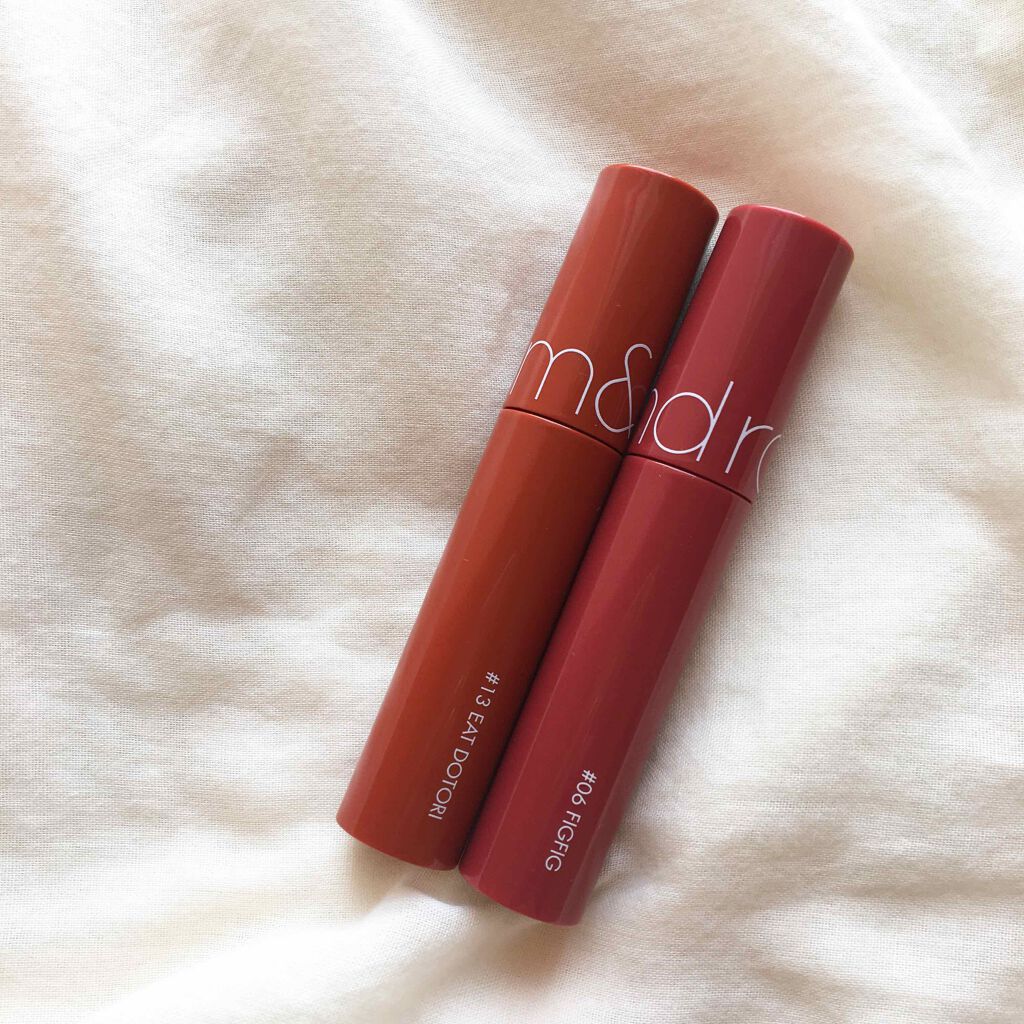 ジューシーラスティングティント/rom&nd/リップティントを使ったクチコミ（1枚目）