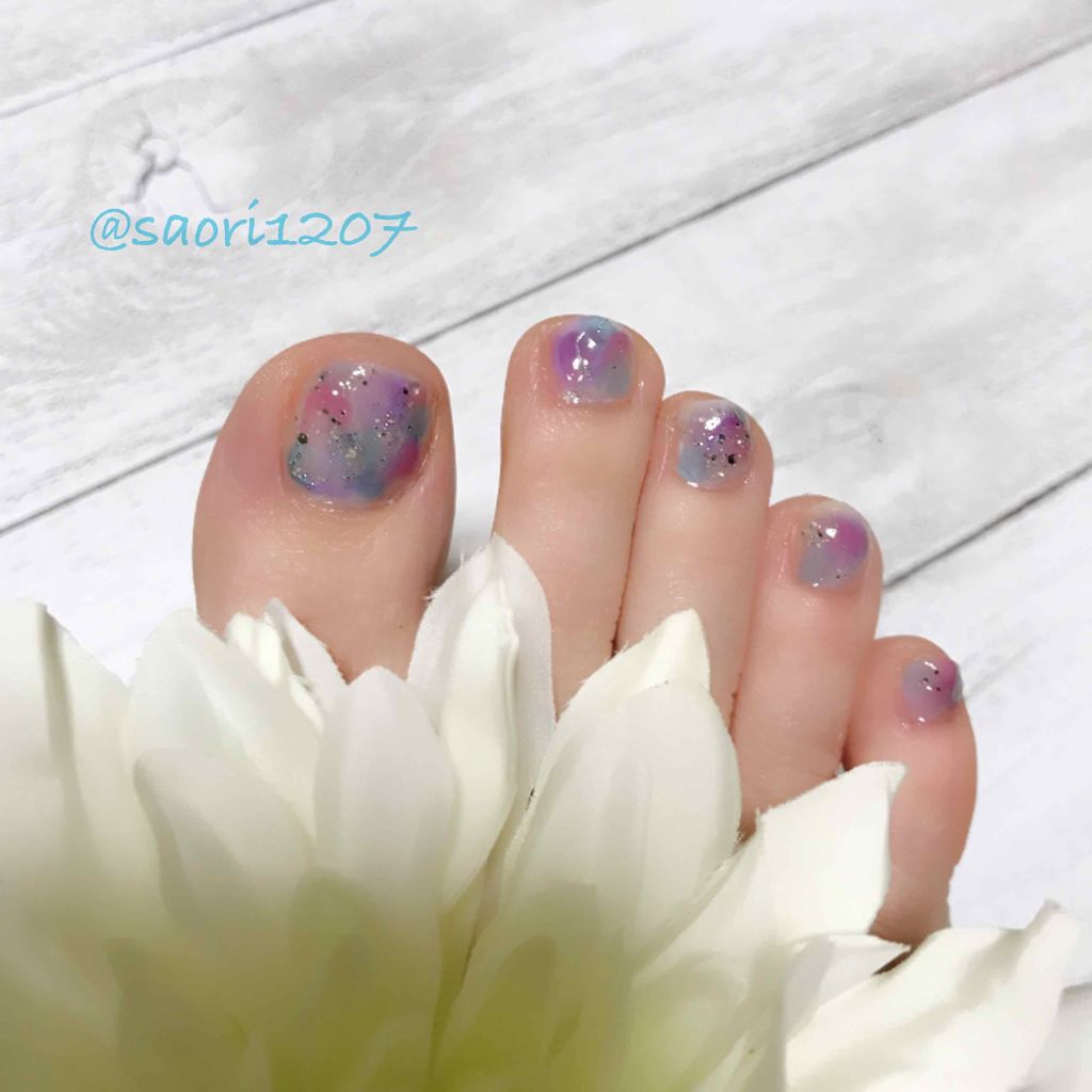 AT ネイルグリッター/Art Collection/マニキュアを使ったクチコミ（1枚目）