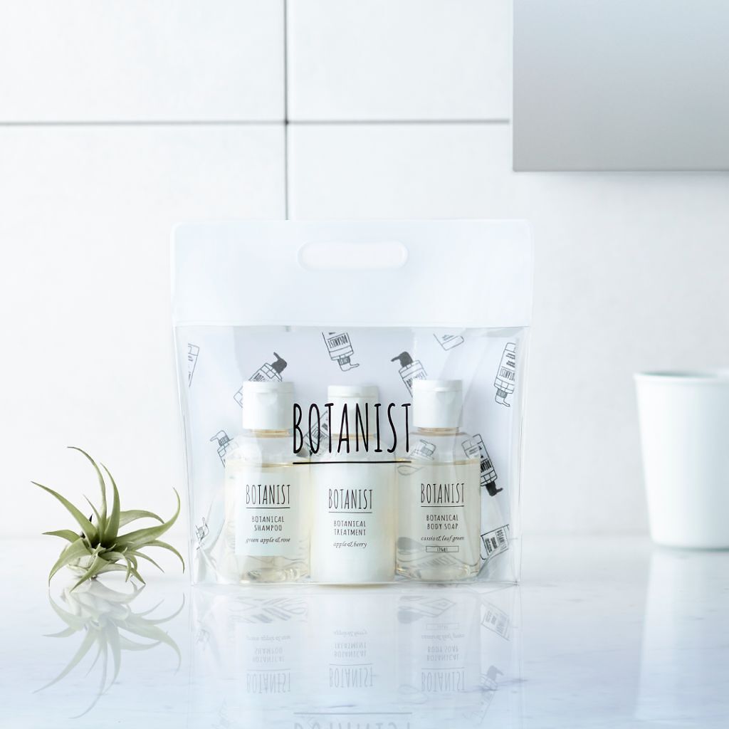BOTANISTボタニカルバスケアセットスマートタイプ(スムース)/BOTANIST/その他キットセットを使ったクチコミ(2枚目)