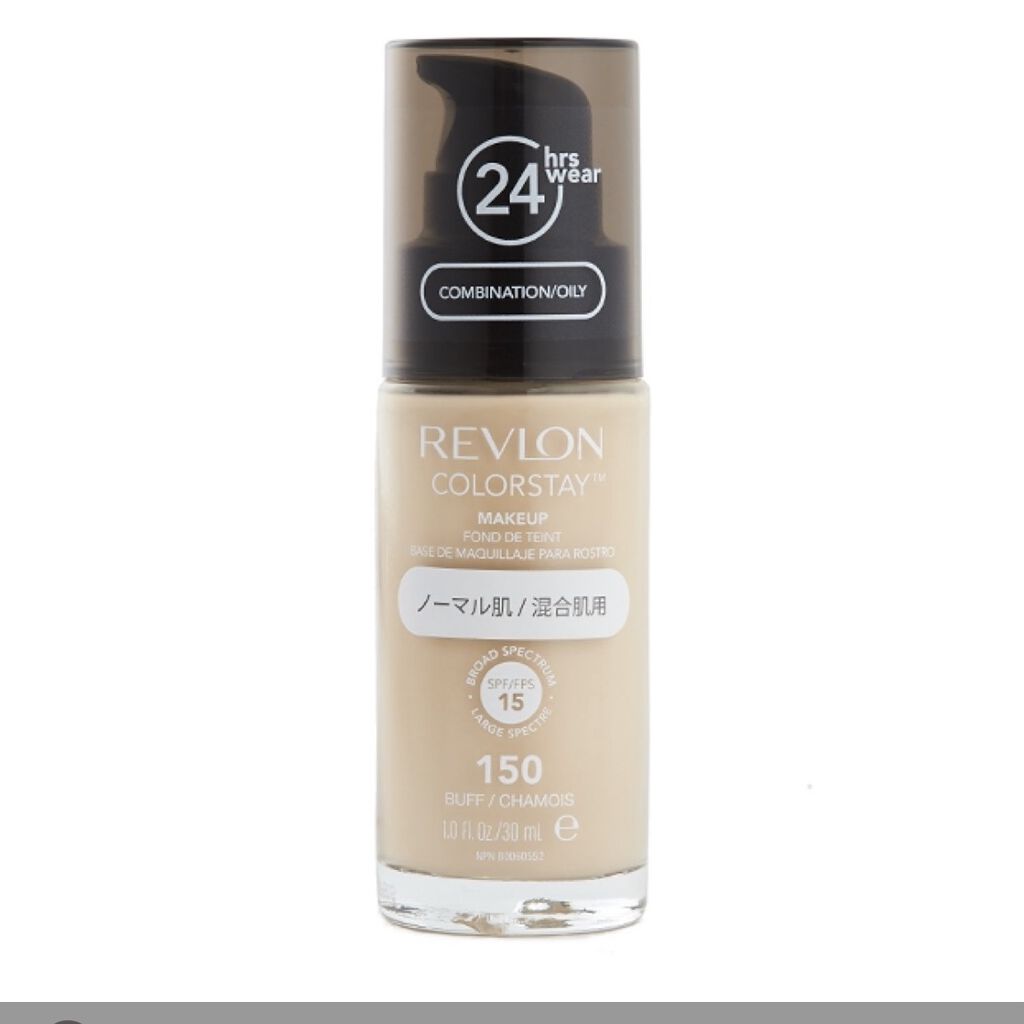カラーステイ メイクアップ N/REVLON/リキッドファンデーションを使ったクチコミ（1枚目）