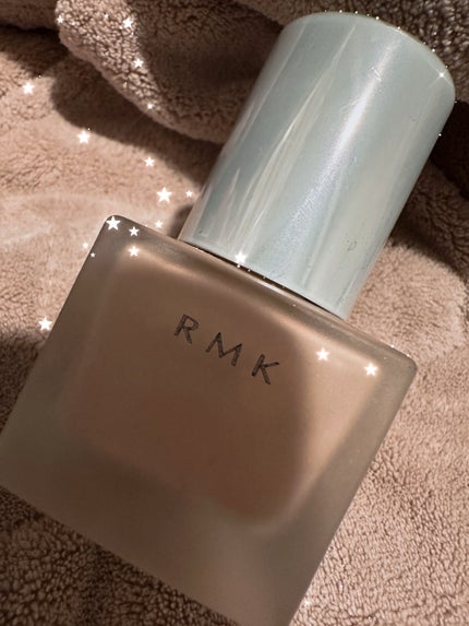 RMK リクイドファンデーション/RMK/リキッドファンデーションを使ったクチコミ(1枚目)