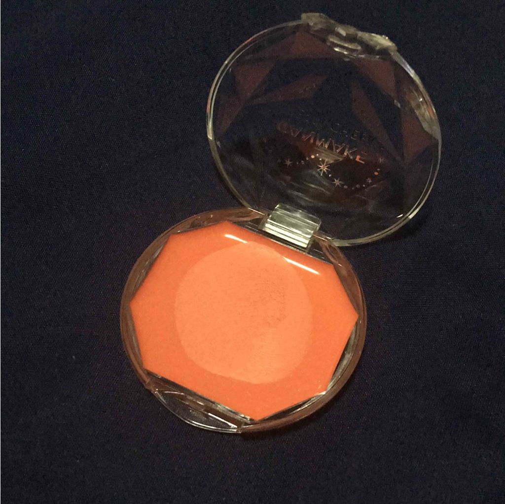 クリームチーク/キャンメイク/ジェル・クリームチークを使ったクチコミ(1枚目)