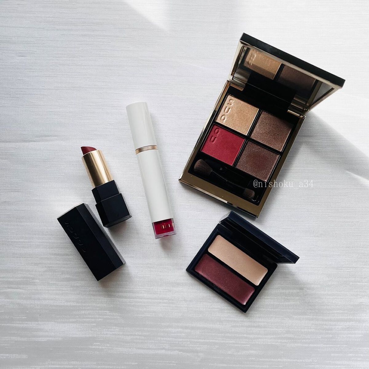 セラムマルチグロウデュオ/Borica/クリームハイライトを使ったクチコミ（1枚目）