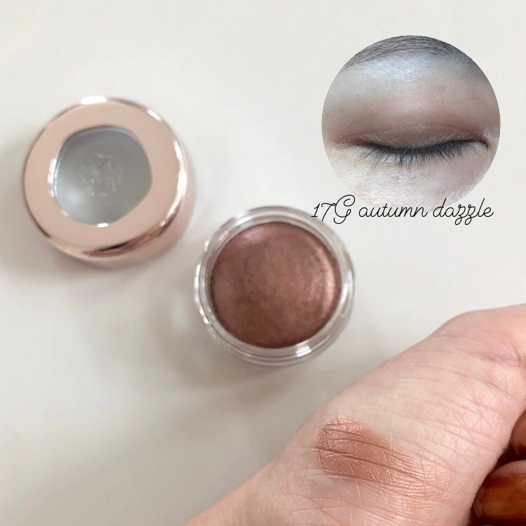 アイグロウジェム スキンシャドウ/DECORTÉ/ジェル・クリームアイシャドウを使ったクチコミ(3枚目)