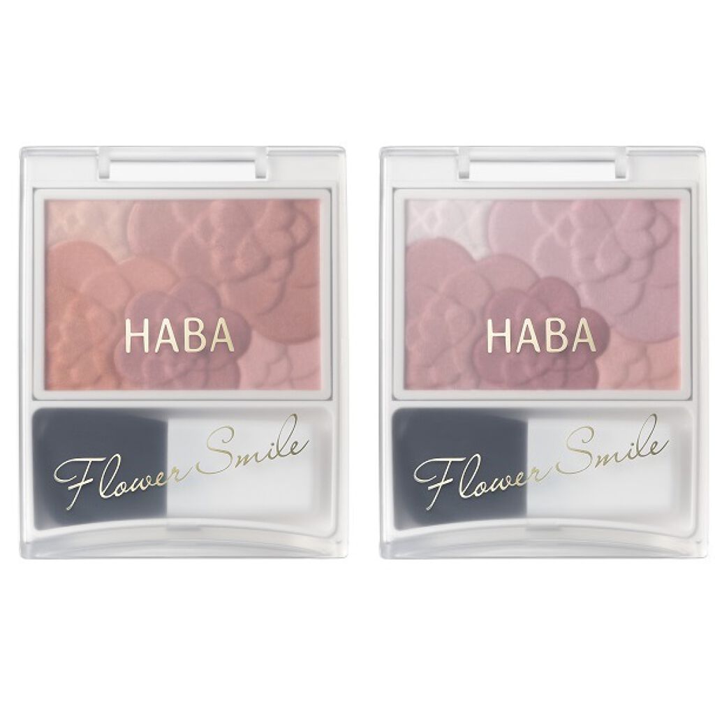 HABA フラワースマイルチーク