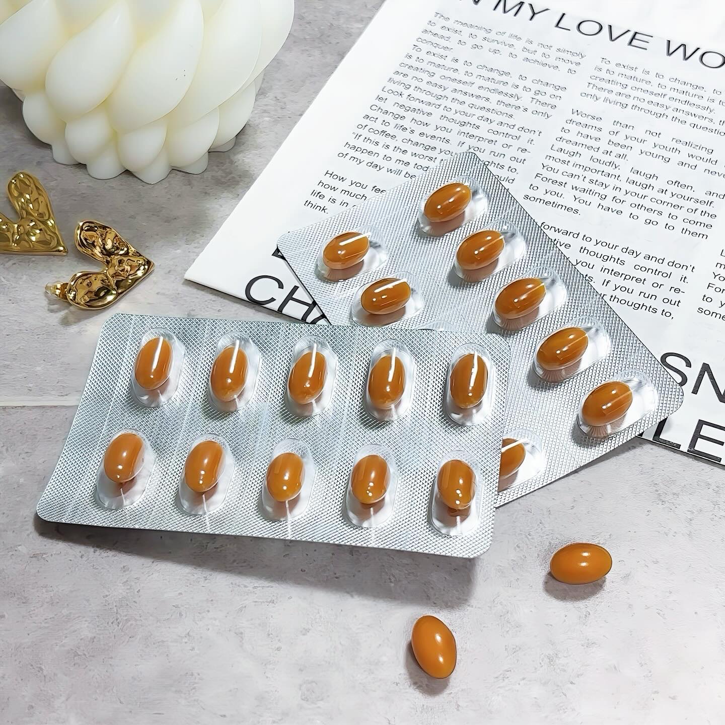 プラセンタ100コア レギュラーサイズ/ステファニー/美容サプリメントを使ったクチコミ（3枚目）