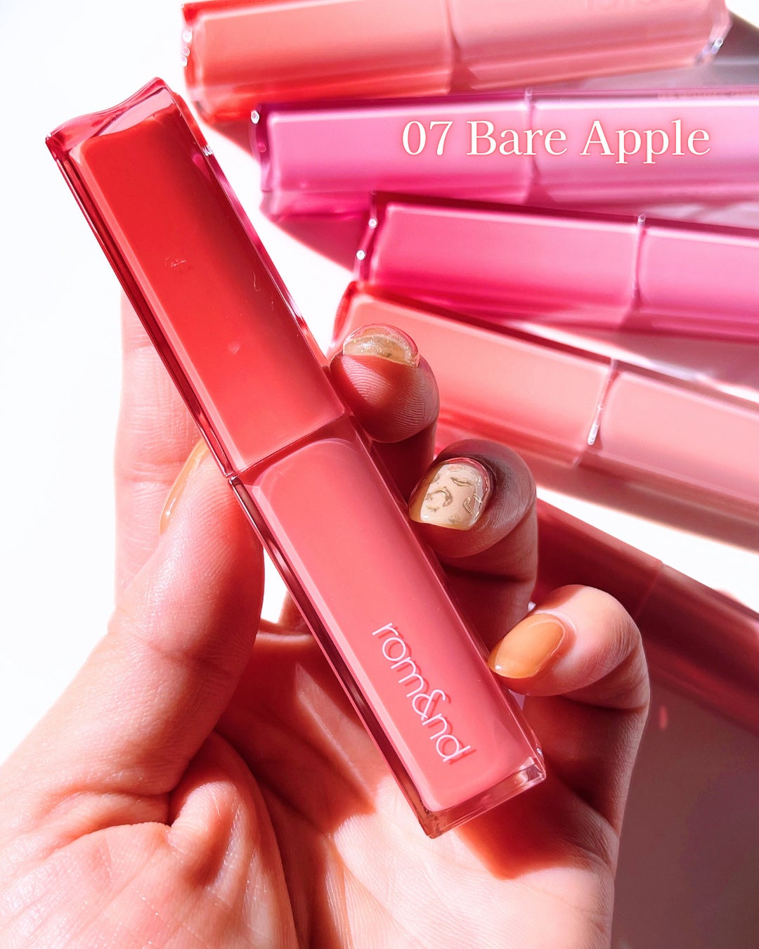 シアーティンテッドスティック/rom&nd/口紅を使ったクチコミ(2枚目)