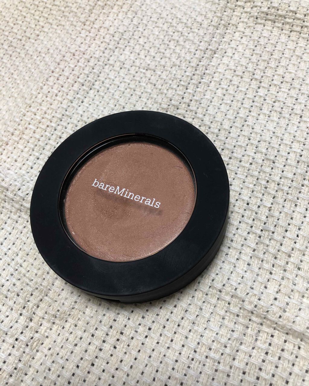 バウンス & ブラー ブラッシュ/bareMinerals/パウダーチークを使ったクチコミ(1枚目)