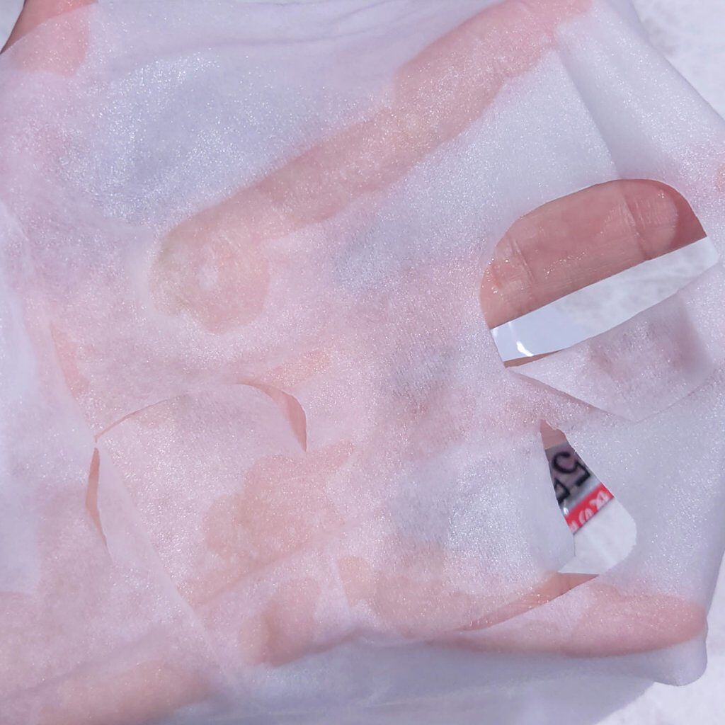 シートマスク ホワイト/BOTANICAL ESTHE/シートマスク・パックを使ったクチコミ（2枚目）