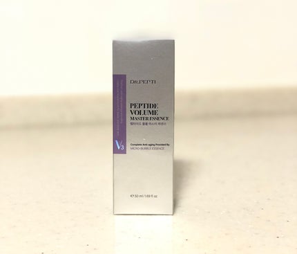 ペプチド ボリューム マスター エッセンス/DR.PEPTI/美容液を使ったクチコミ(6枚目)