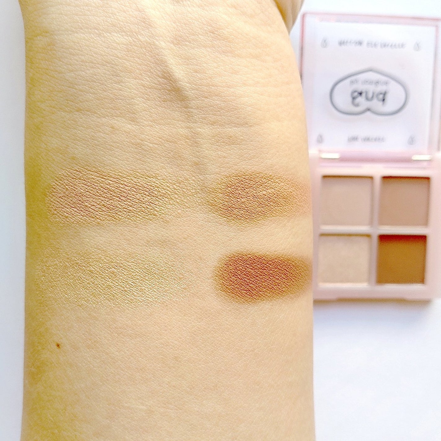 アンドバイロムアンド メロウアイパレット/&nd by rom&nd/アイシャドウパレットを使ったクチコミ(7枚目)