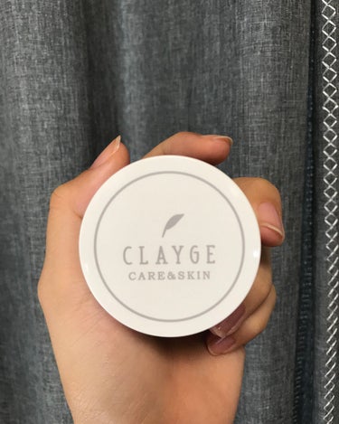 クレンジングバーム モイスト/CLAYGE/クレンジングバームを使ったクチコミ（1枚目）