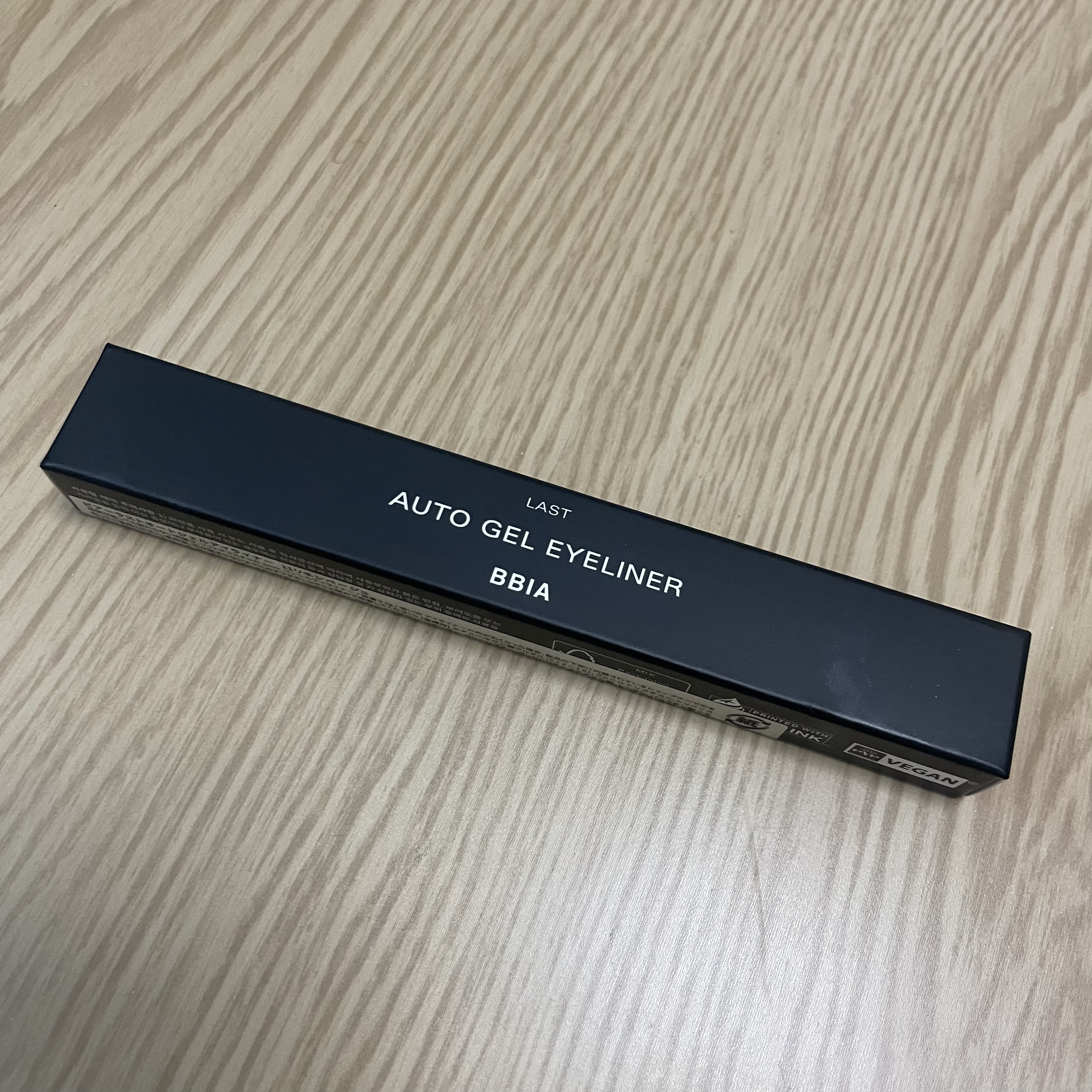 ラストオート ジェルアイライナー 11 リネンベージュ/BBIA/ジェルアイライナーを使ったクチコミ（1枚目）