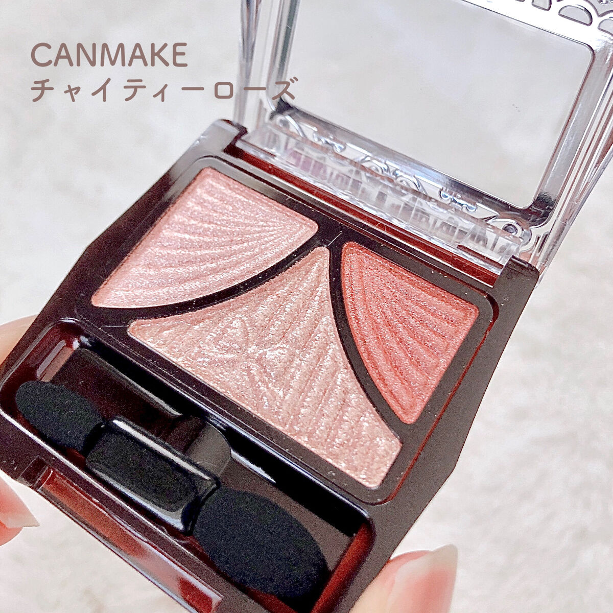 ジューシーピュアアイズ/キャンメイク/アイシャドウパレットを使ったクチコミ（2枚目）