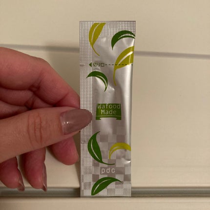 ワフードメイド 宇治抹茶酵素洗顔/pdc/洗顔パウダーを使ったクチコミ(2枚目)