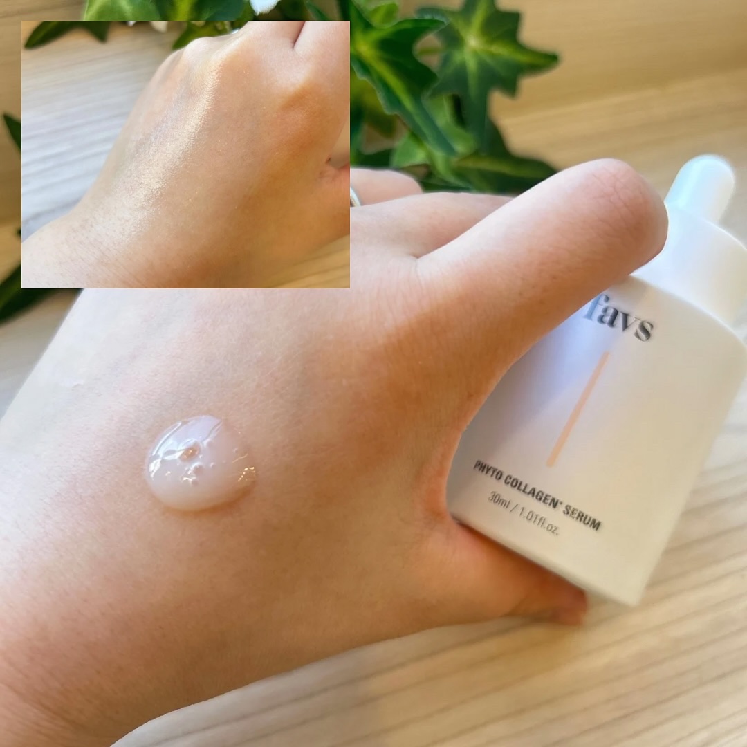 favs フィトコラーゲン*セラム/favs/美容液を使ったクチコミ（3枚目）