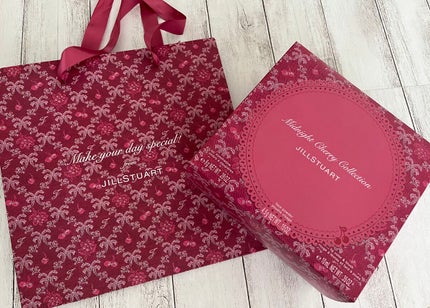 ジルスチュアート ミッドナイトチェリー コレクション/JILL STUART/メイクアップキットを使ったクチコミ(2枚目)