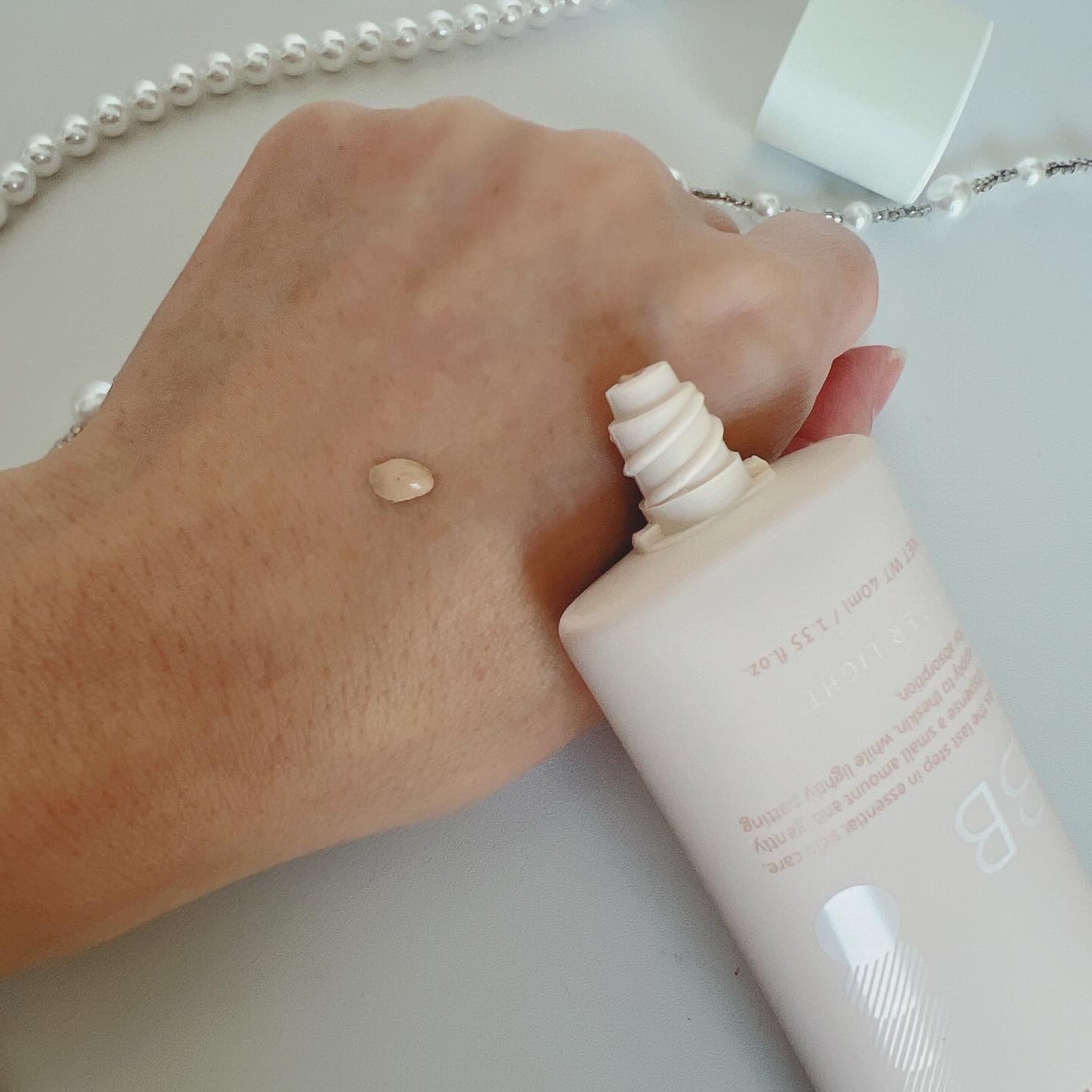 スキン フィルターBBクリーム/BOM/BBクリームを使ったクチコミ(2枚目)