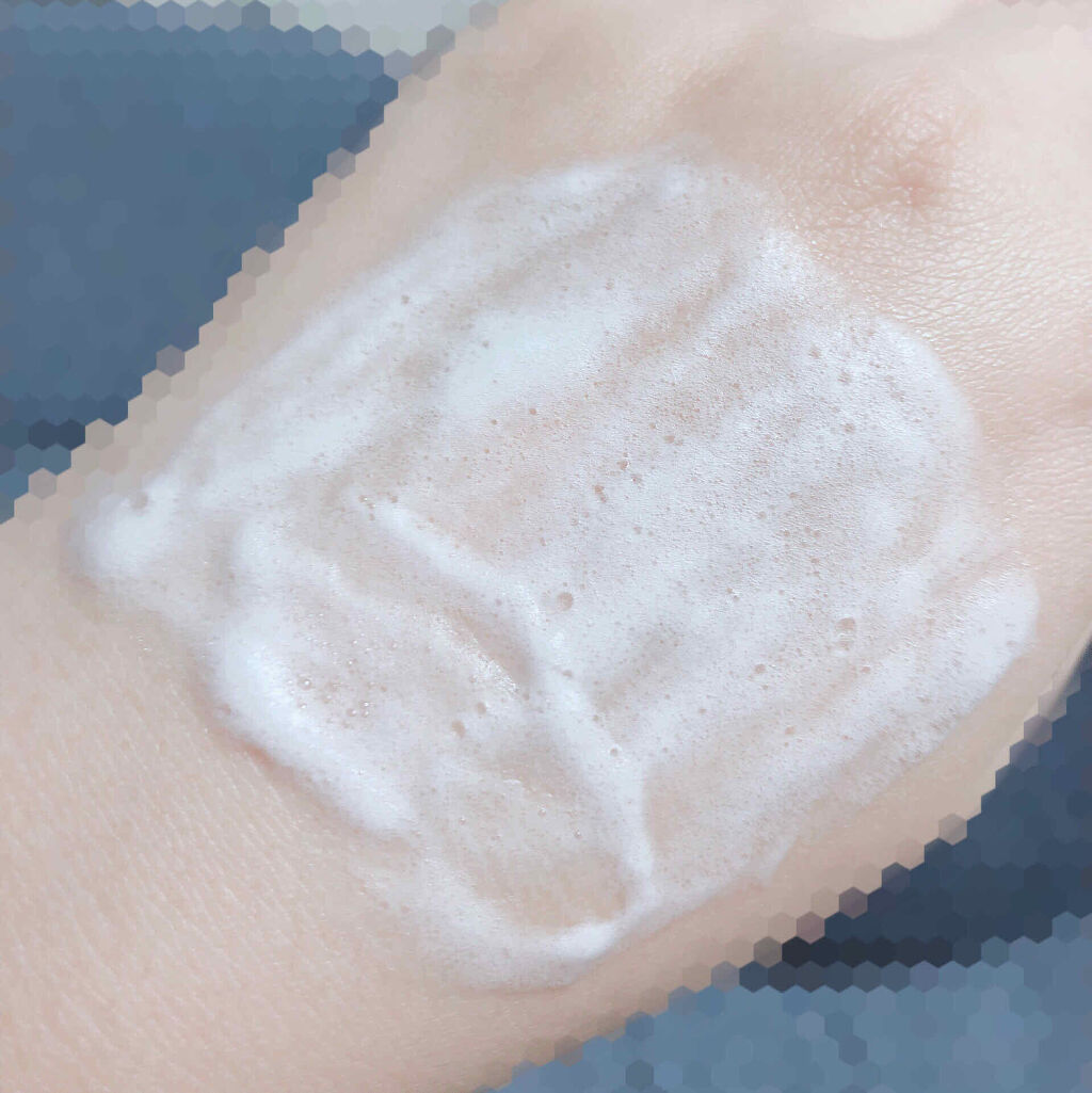 炭酸泡洗顔/DAISO/泡洗顔を使ったクチコミ（2枚目）