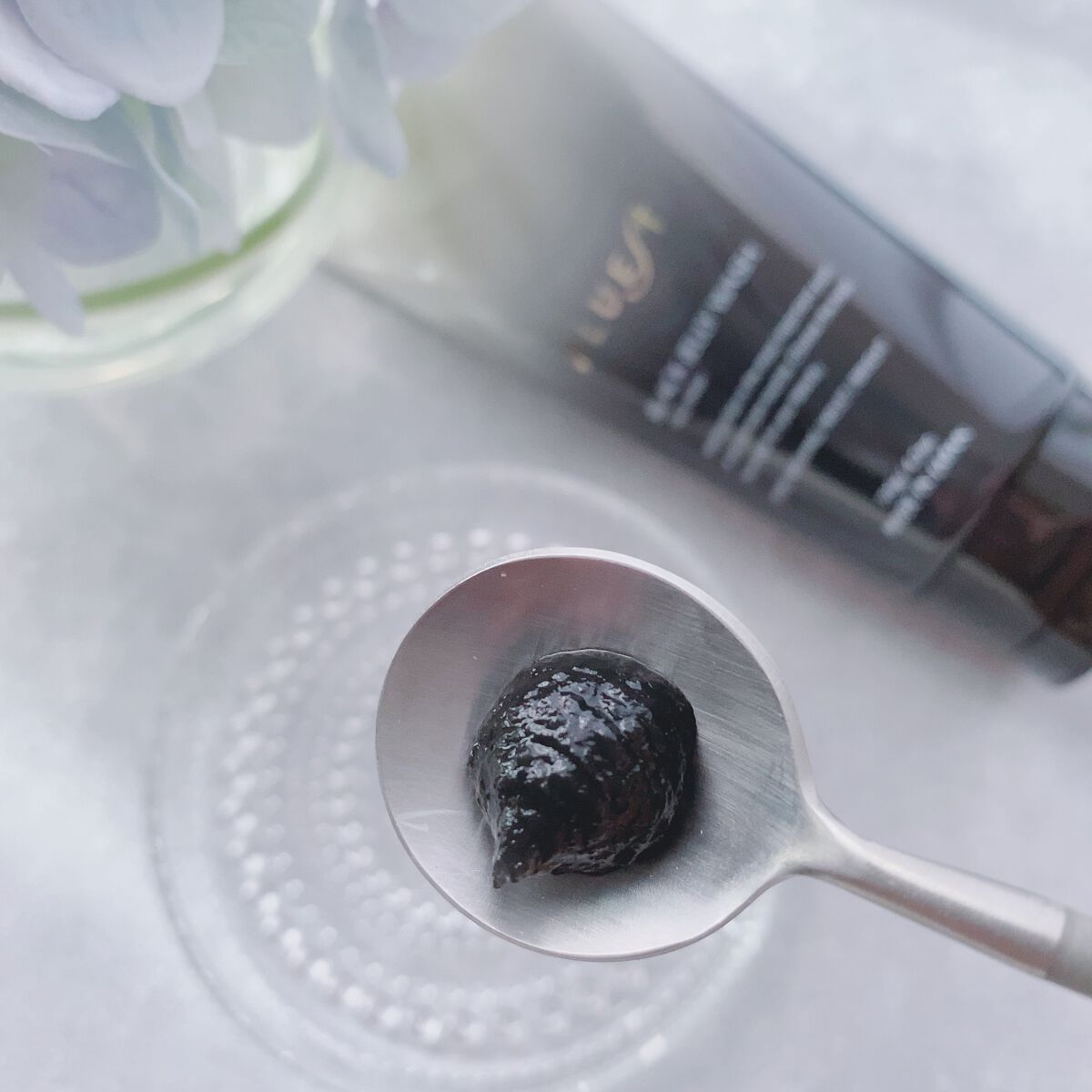 BLACK JELLY WASH(ブラックジェリーウォッシュ)/PLUEST/その他洗顔料を使ったクチコミ(4枚目)