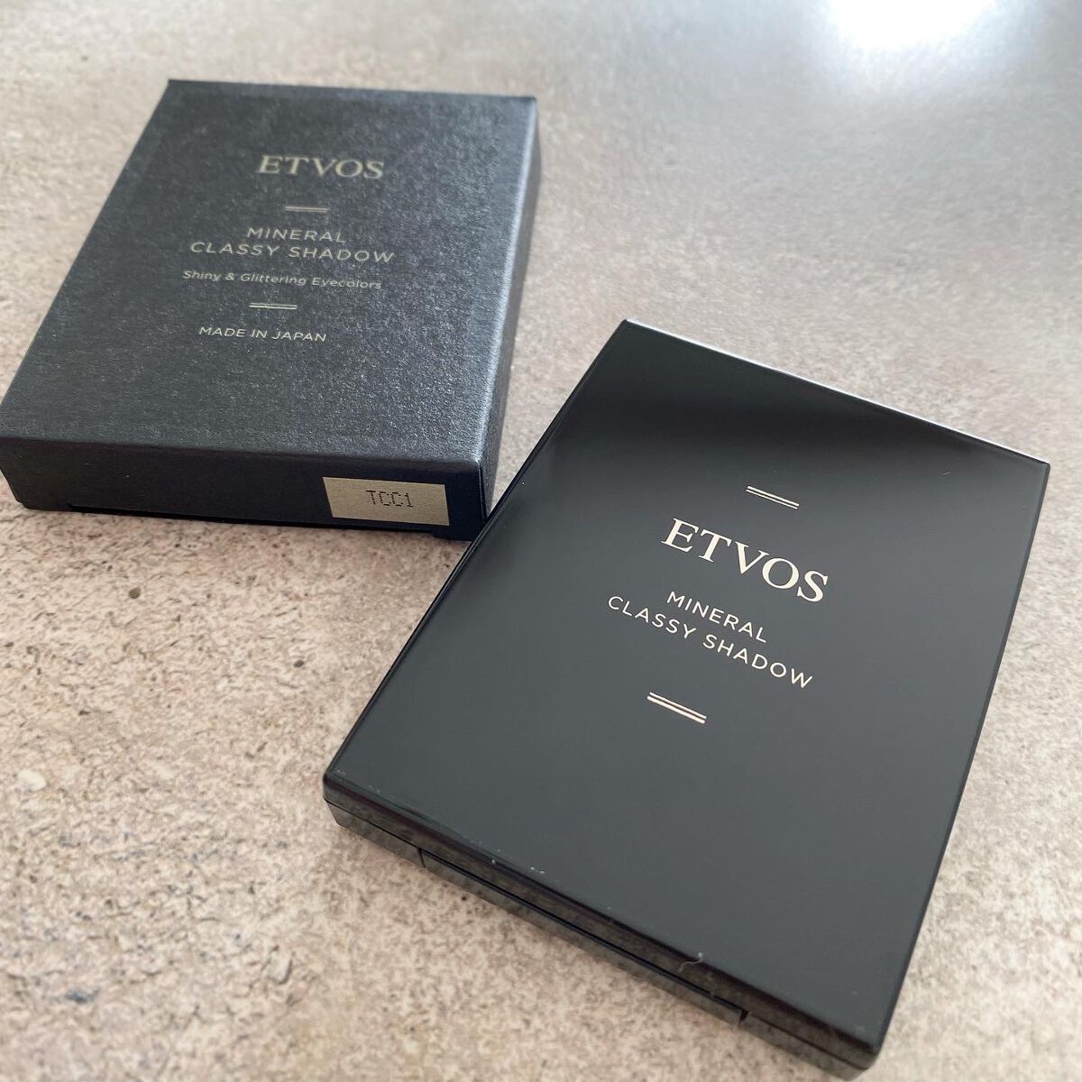 ミネラルクラッシィシャドー/エトヴォス/アイシャドウパレットを使ったクチコミ(4枚目)