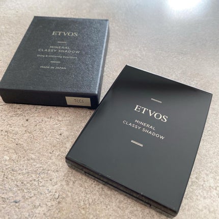 ミネラルクラッシィシャドー/エトヴォス/アイシャドウパレットを使ったクチコミ(4枚目)
