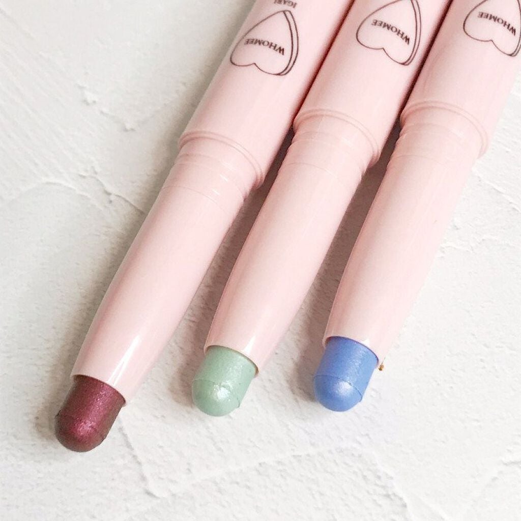 ウィンクファイブアイシャドウ/WHOMEE/スティックアイシャドウを使ったクチコミ(2枚目)