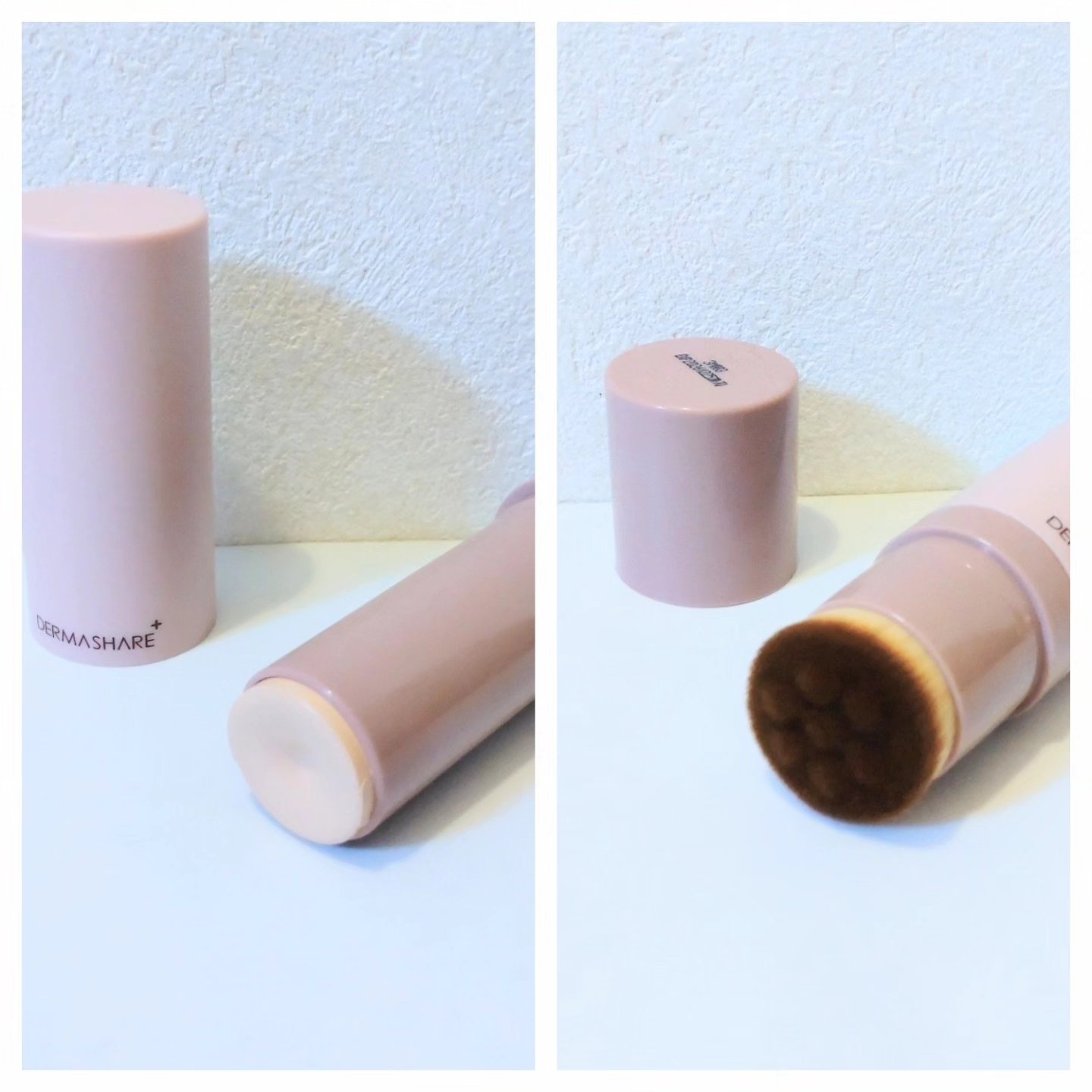 ヴィーガンナチュラルカバースティックファンデーション/DERMASHARE/その他ファンデーションを使ったクチコミ（3枚目）