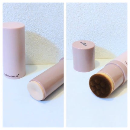 ヴィーガンナチュラルカバースティックファンデーション/DERMASHARE/その他ファンデーションを使ったクチコミ(3枚目)