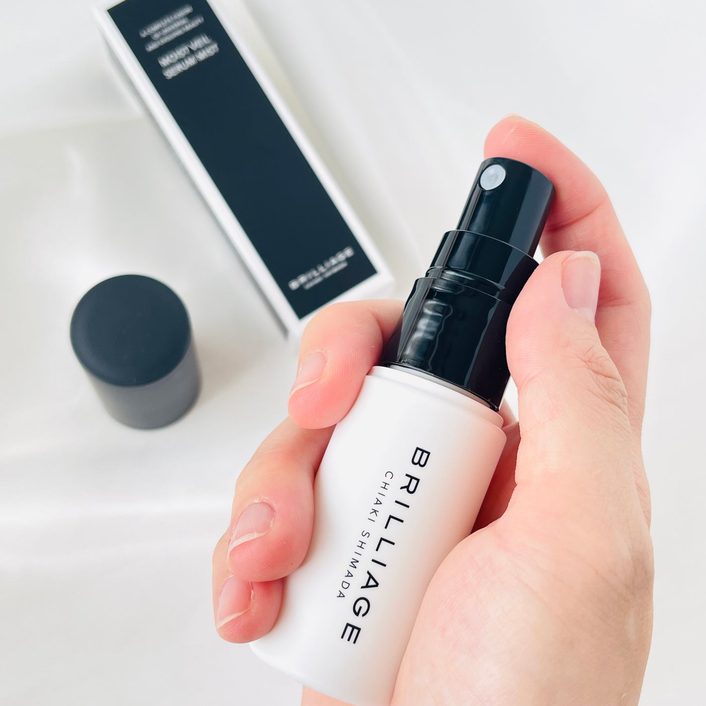 モイスト ヴェール セラム ミスト/ブリリアージュ/ミスト状化粧水を使ったクチコミ(2枚目)