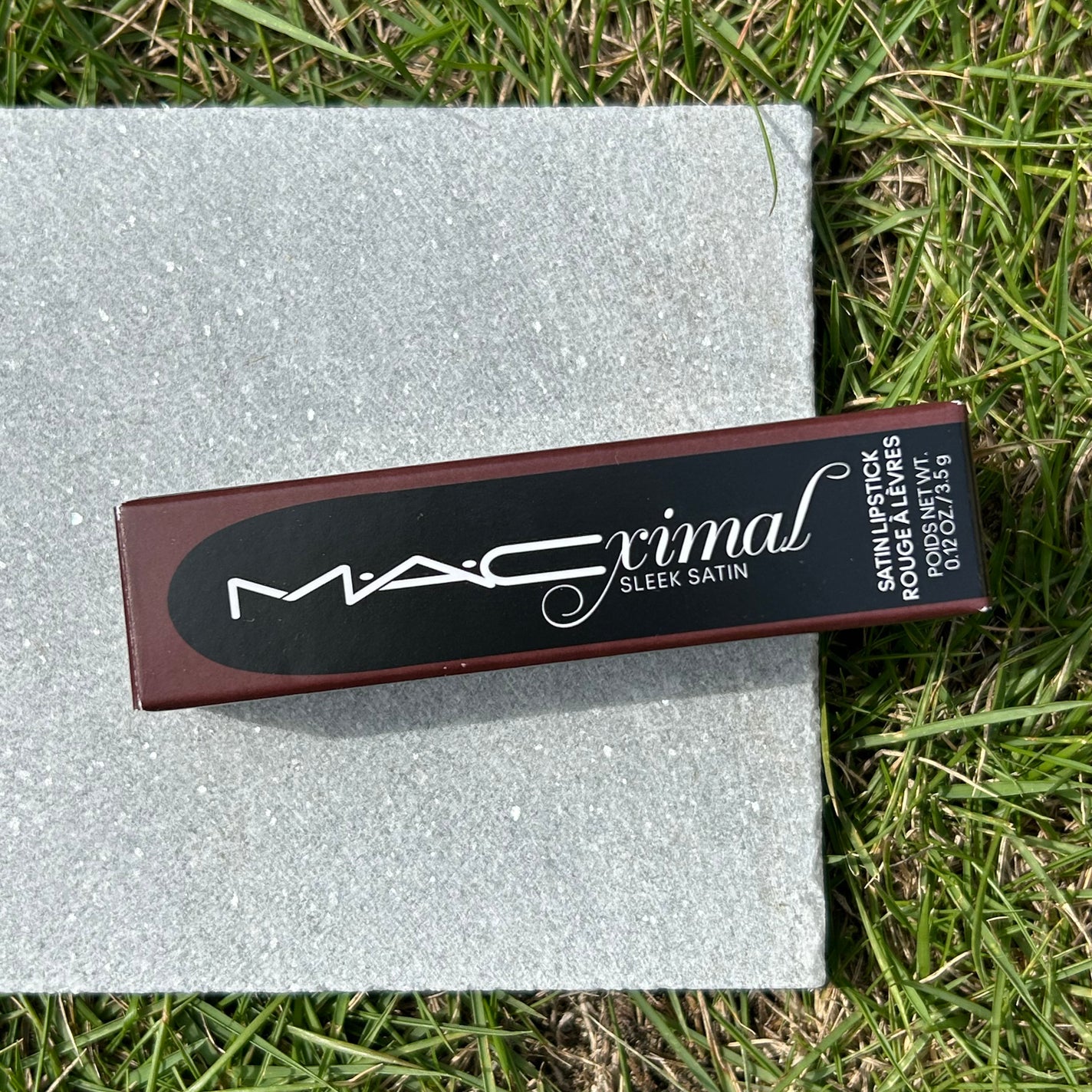マキシマル スリーク サテン リップスティック/M・A・C/口紅を使ったクチコミ(5枚目)