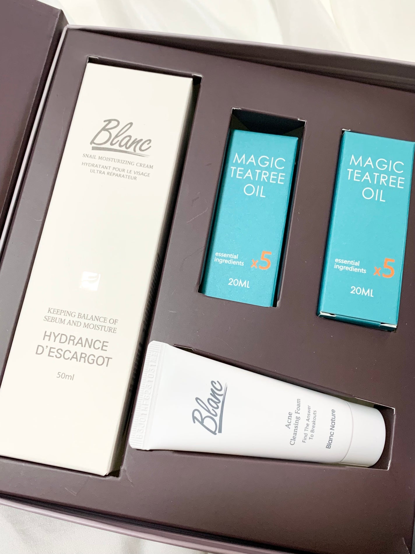 マジックカタツムリクリーム/ブラン/フェイスクリームを使ったクチコミ(2枚目)