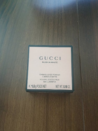 ブラッシュ ドゥ ボーテ チーク アンド アイ/GUCCI/パウダーチークを使ったクチコミ（4枚目）